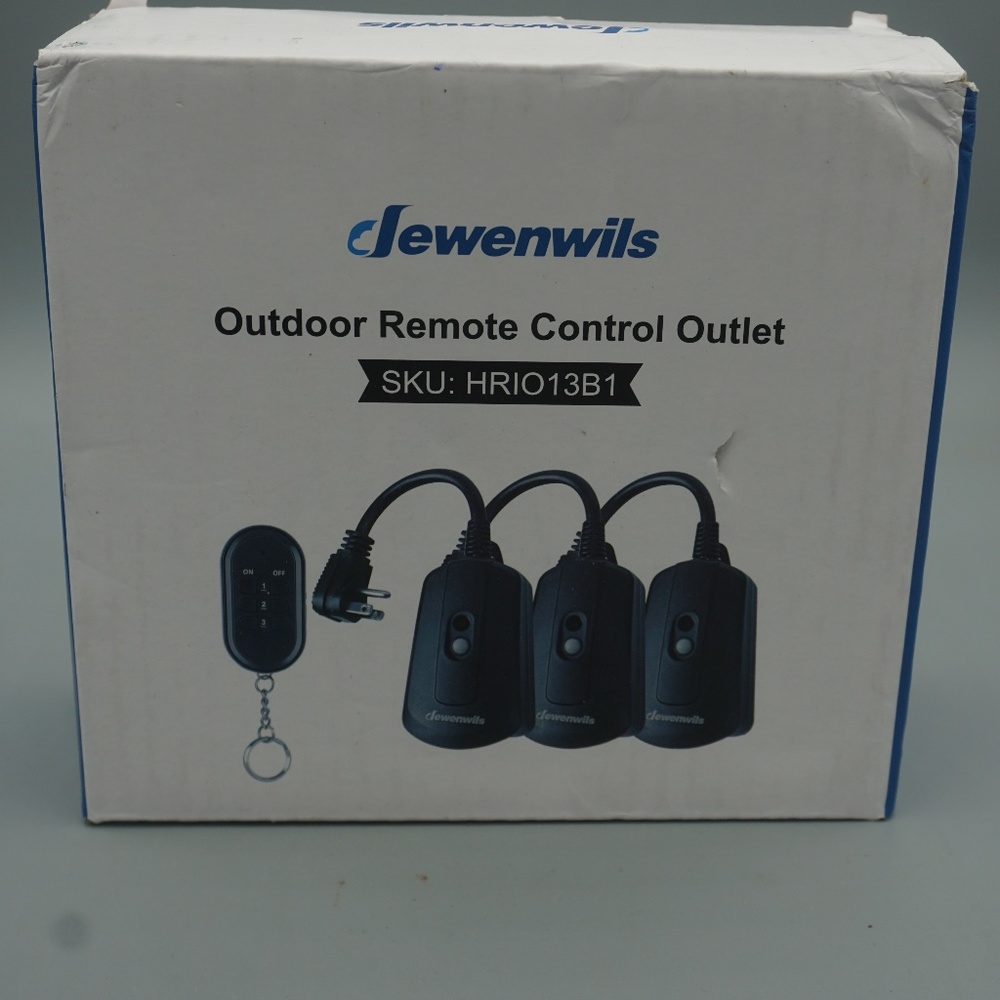 DEWENWILS Outdoor Wireless Remote Control Outlet Kit